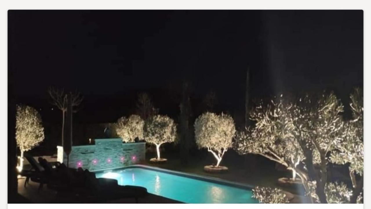 Villa les olivettes Croagnes Extérieur photo